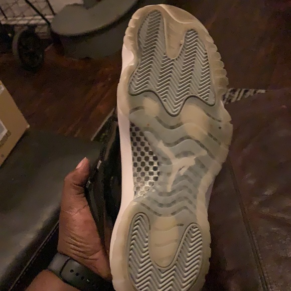 Jordan 11 jubilee size 10 - Picture 3 of 11